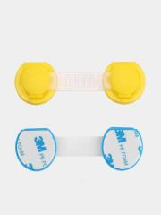 Комплект блокираторов дверей и ящиков от детей - Фото 1