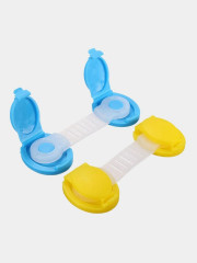 Комплект блокираторов дверей и ящиков от детей - Фото 2