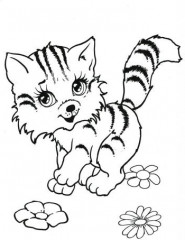 Мои любимцы. Раскраска - Фото 1