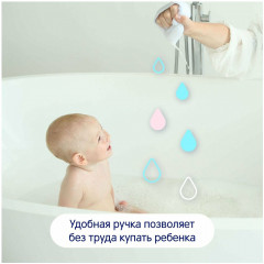 Губка для купания детская - Фото 3