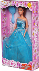 Кукла в вечернем платье - Фото 1