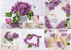 Пазл «Сиреневый этюд» - Фото 2