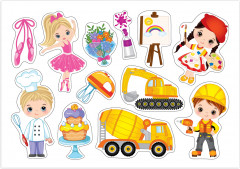 Игра развивающая «Профессии» - Фото 2