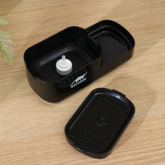 Дозатор для моющего средства с подставкой для губки - Фото 1