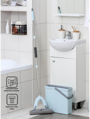 Комплект швабра с отжимом и ведро - Фото 3