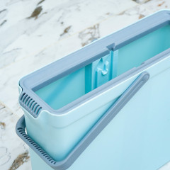 Комплект швабра с отжимом и ведро - Фото 6