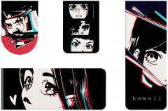 Набор закладок магнитных «Kawaii» - Фото 1