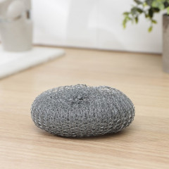 Губка для посуды металлическая - Фото 3