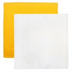 Набор полотенец в корзинке «Новогодний», 2 штуки, (30х30 см) - Фото 2