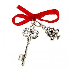 Ключ на подложке «Счастливого Нового года» - Фото 3