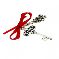 Ключ на подложке «Счастливого Нового года» - Фото 2