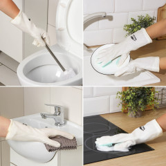 Перчатки хозяйственные с щётками - Фото 3