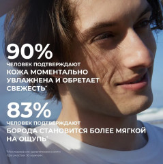 Крем-гель для лица и короткой бороды - Фото 4