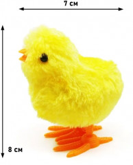Игрушка заводная «Цыпленок» - Фото 4
