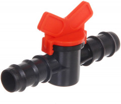 Муфта соединительная с краном - Фото 1