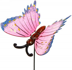 Фигура на спице для отпугивания птиц «Бабочка блестящая» - Фото 1
