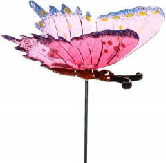 Фигура на спице для отпугивания птиц «Бабочка блестящая» - Фото 2