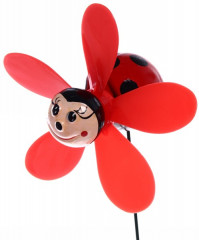 Фигура на спице для отпугивания птиц «Божья коровка» - Фото 1