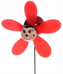 Фигура на спице для отпугивания птиц «Божья коровка» - Фото 2