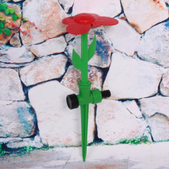 Разбрызгиватель для полива на колышке «Бабочка» - Фото 3