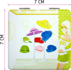 Зеркало карманное - Фото 2