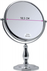 Зеркало настольное двустороннее - Фото 2