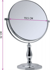 Зеркало настольное двустороннее - Фото 3