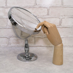 Зеркало настольное двустороннее - Фото 4