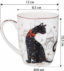 Кружка «Парижские коты» - Фото 2