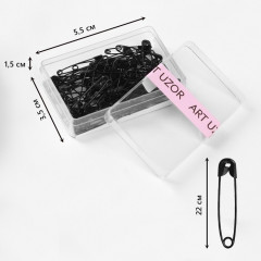 Набор булавок английских - Фото 3