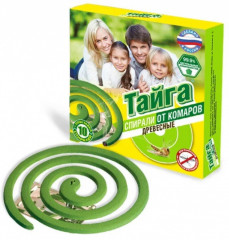 Спирали от комаров древесные - Фото 1