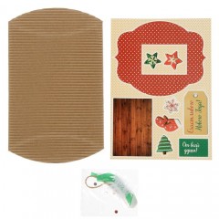 Набор для создания коробки-подушки «Счастливого Нового года!» - Фото 6