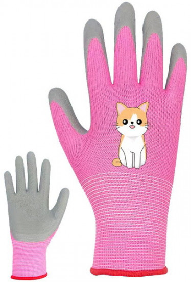 Перчатки нейлоновые