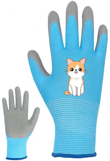 Перчатки нейлоновые