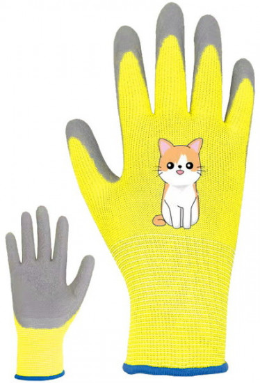 Перчатки нейлоновые