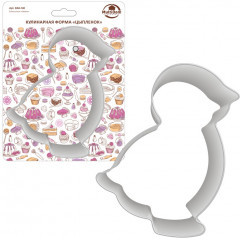 Форма кулинарная «Цыпленок» - Фото 1