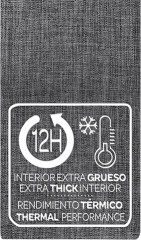 Корзина-холодильник для пикника - Фото 4