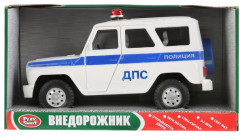 Машина инерционная «Полиция. ДПС» - Фото 1