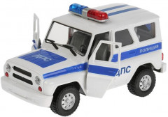 Машина инерционная «Полиция. ДПС» - Фото 3
