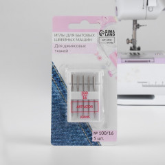 Набор игл одинарных №100/16 - Фото 1