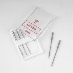 Набор игл одинарных №100/16 - Фото 2