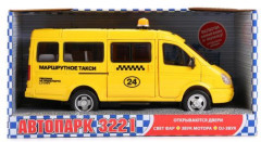 Машина инерционная «Такси» - Фото 1