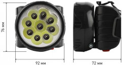 Фонарь налобный TG9 - Фото 2