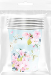 Набор стаканов бумажных «Яблоневый цвет» - Фото 1