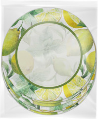 Набор тарелок бумажных «Лимоны» - Фото 1