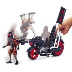 Мотоцикл Черепашки Ниндзя с фигуркой - Фото 1