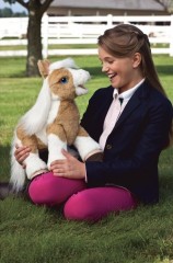 Малыш Пони интерактивный "Баттерскотч" (расческа + морковка) - Фото 3