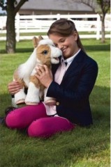 Малыш Пони интерактивный "Баттерскотч" (расческа + морковка) - Фото 4