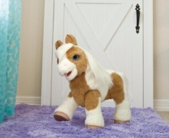 Малыш Пони интерактивный "Баттерскотч" (расческа + морковка) - Фото 8