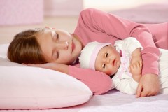 Кукла с мимикой, 46 см - Фото 7